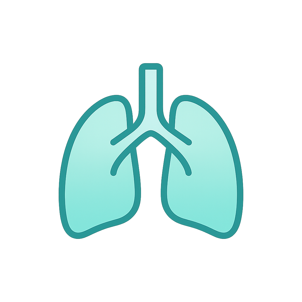 Respiratory icon