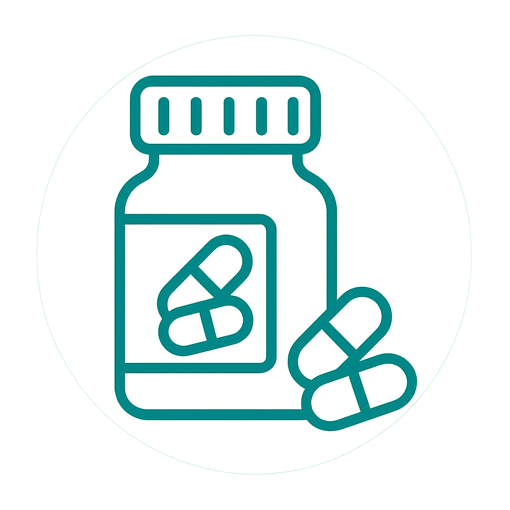 Supplements icon